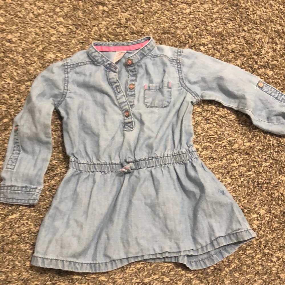 Denim top